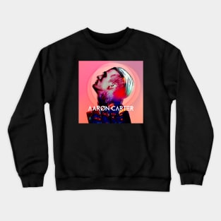 Aaron Carter // Love Pop Art Style Crewneck Sweatshirt